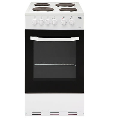Beko BS530 Electric Cooker White